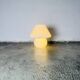 Opaline Glass Mushroom Table Lamp By Paolo Venini For Venini, Italy 1970S