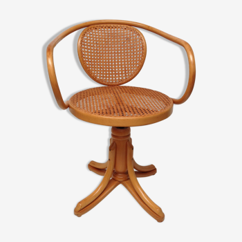 Thonet swivel armchair