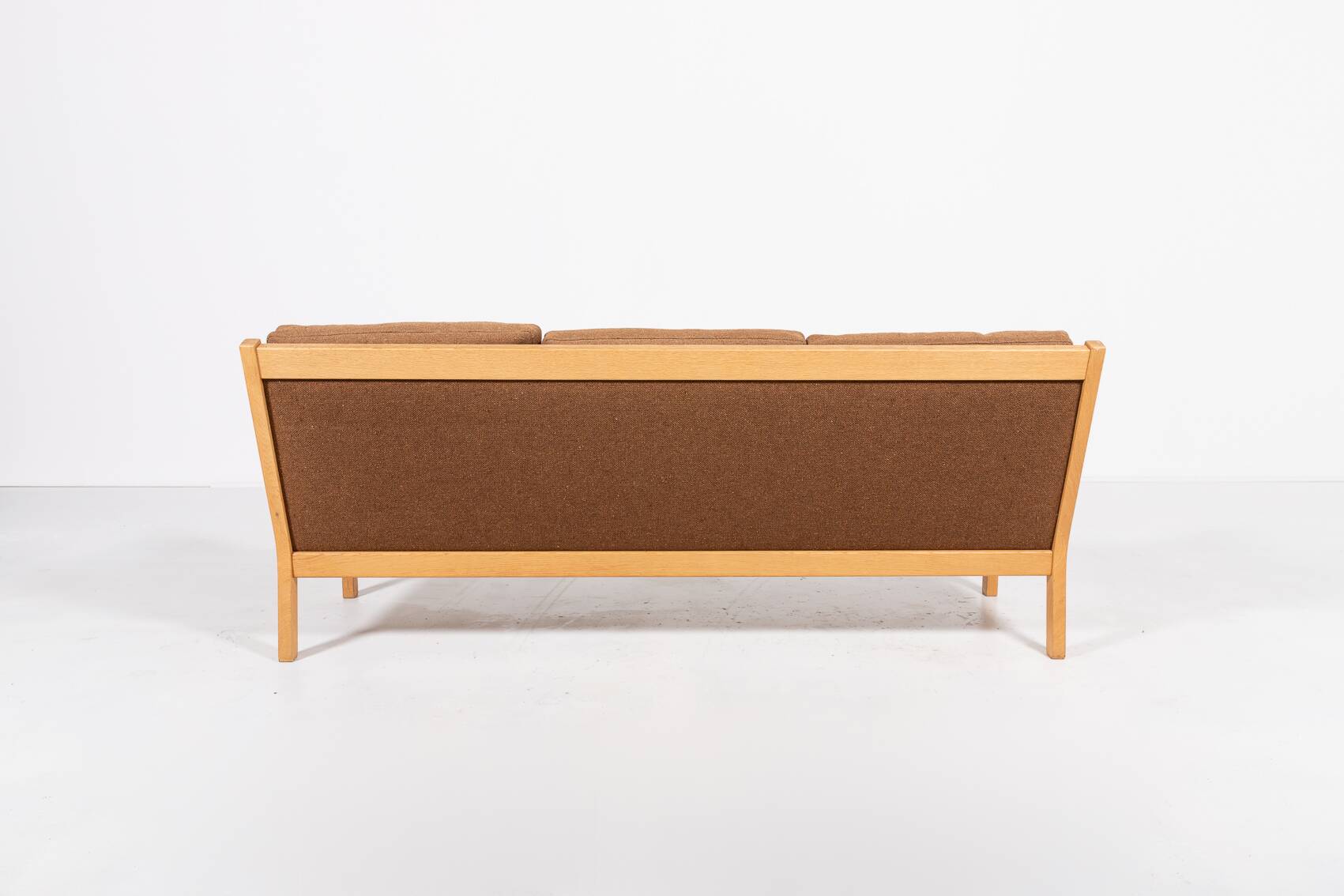 Canapé Mid-Century Hans Wegner modèle GE55 par Getama