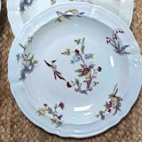 4 deep plates Bernardaud model Chantilly