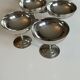 6 Remy Letang stainless steel bowls