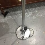 for pop up floor lamp eye ball chrome metal