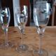 8 flutes à champagne en cristal perrier jouet