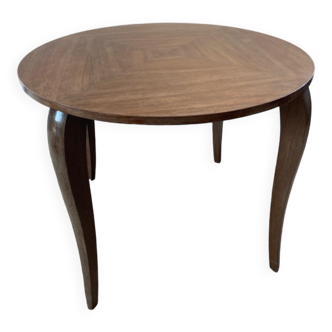 Round art deco table
