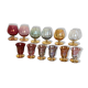 Cognac and liqueur glasses