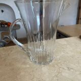 Crystal pitcher