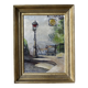 Oil on canvas Montmartre F. Bonniard