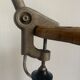 Vintage lamp 1950 Lumina industrial factory workshop - 80 cm