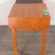 Norwegian entrance furniture in teak and black leather, 1960s