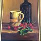 Oil on canvas still life chapuzot 96