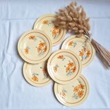 Vintage dessert plates