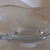 Daum crystal pocket tray
