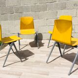 Vintage Chairs Compass Legs S22 Holland