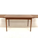 Teak "wallet" dining table, Sweden, 1960
