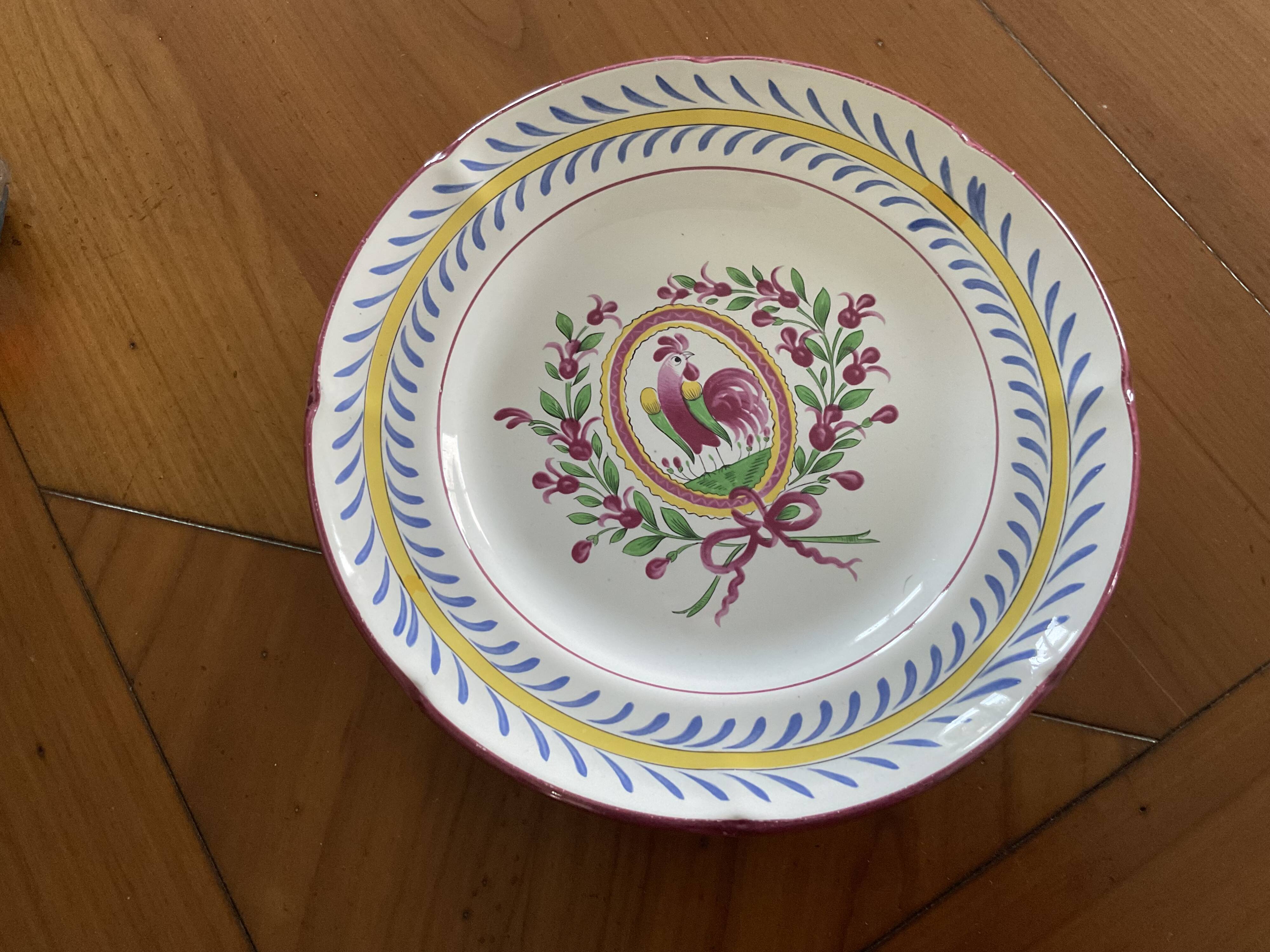 Decorative plate