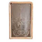 Art nouveau window