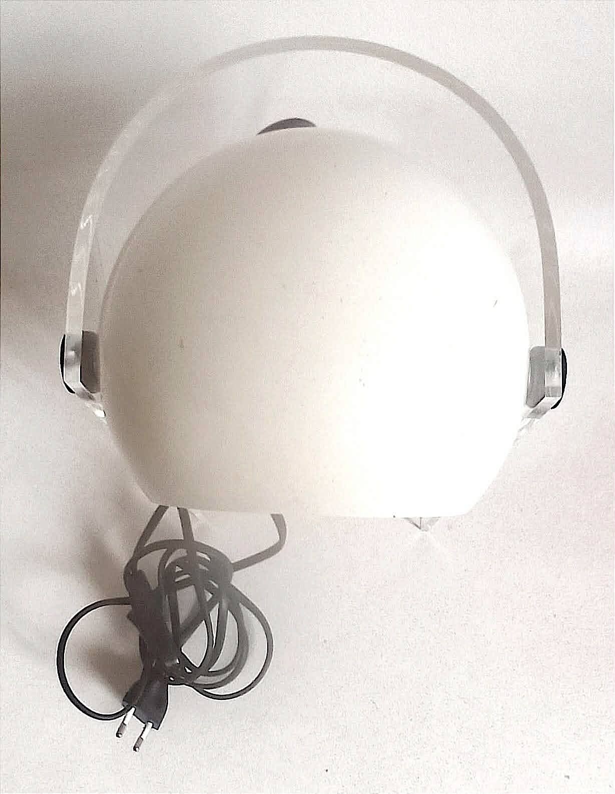 Space Age Lamp 1970s Height 30 cm