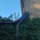 Floor lamp italy 1980