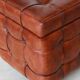 Chesterfield-style leather chest - "Jack" model - Olivier de Schrijver