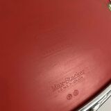 Chaise bureau rouge