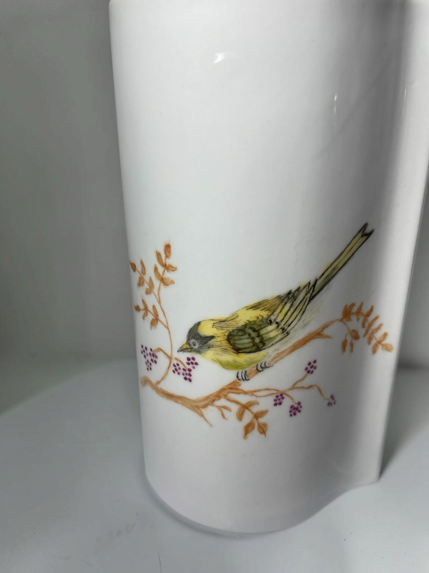 Vase vintage M.P. Samie Union Limousine