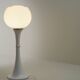 "Space Age" floor lamp in the style of Carlo Nason, 1970s.
