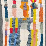 Carpet berbere beni ouarain 200x290 cm