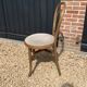 Bistro chairs Cambier