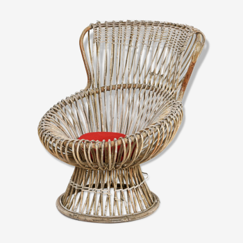 Fauteuil Margherita par Franco Albini