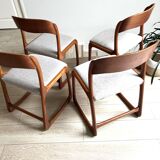 Baumann sled chairs