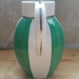 Limoges Porcelain Art Deco Pitcher