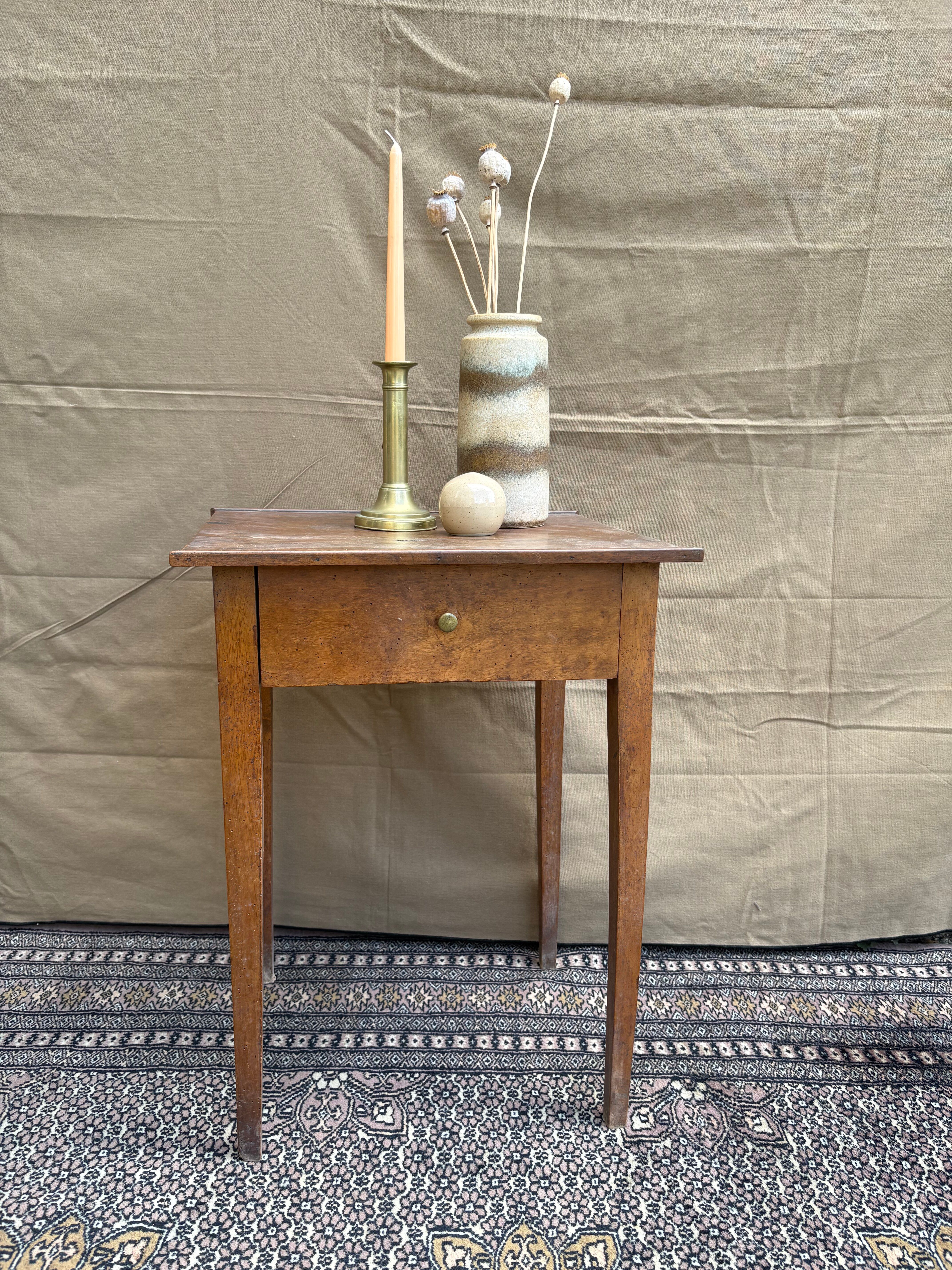 Art Deco bedside table