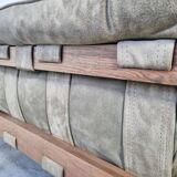 Pair of Brazilian rosewood armchairs, 70s