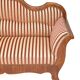 Recamier silk velvet loveseat, 1930