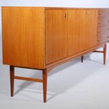 Teak sideboard, vintage chest of drawers, mid-century cabinet, 1960s