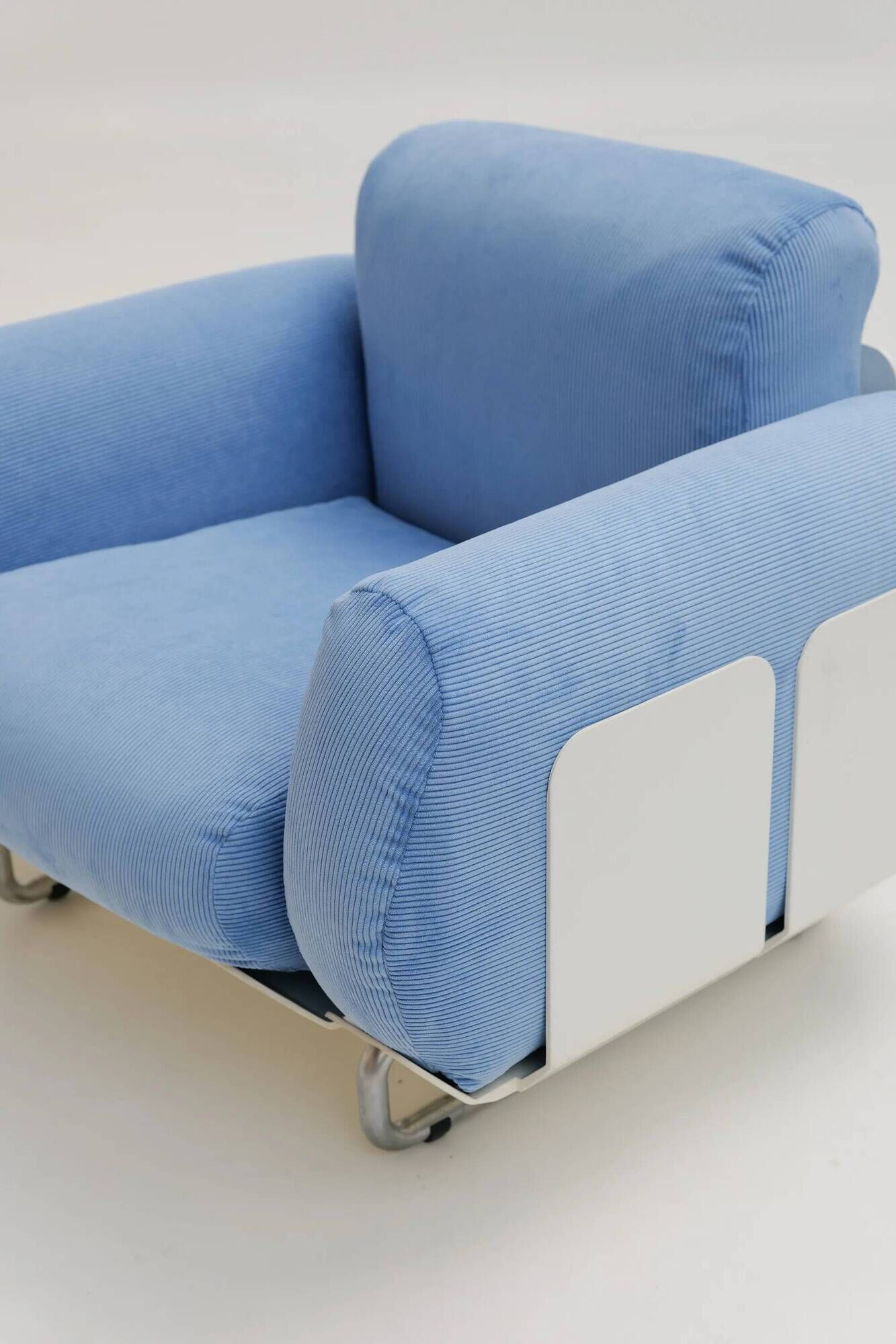 Pair of Senzafine armchairs by Eleonore Peduzzi Riva for Zanotta