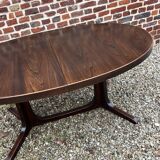 Baumann design oval dining table