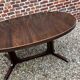 Table de repas ovale design Baumann