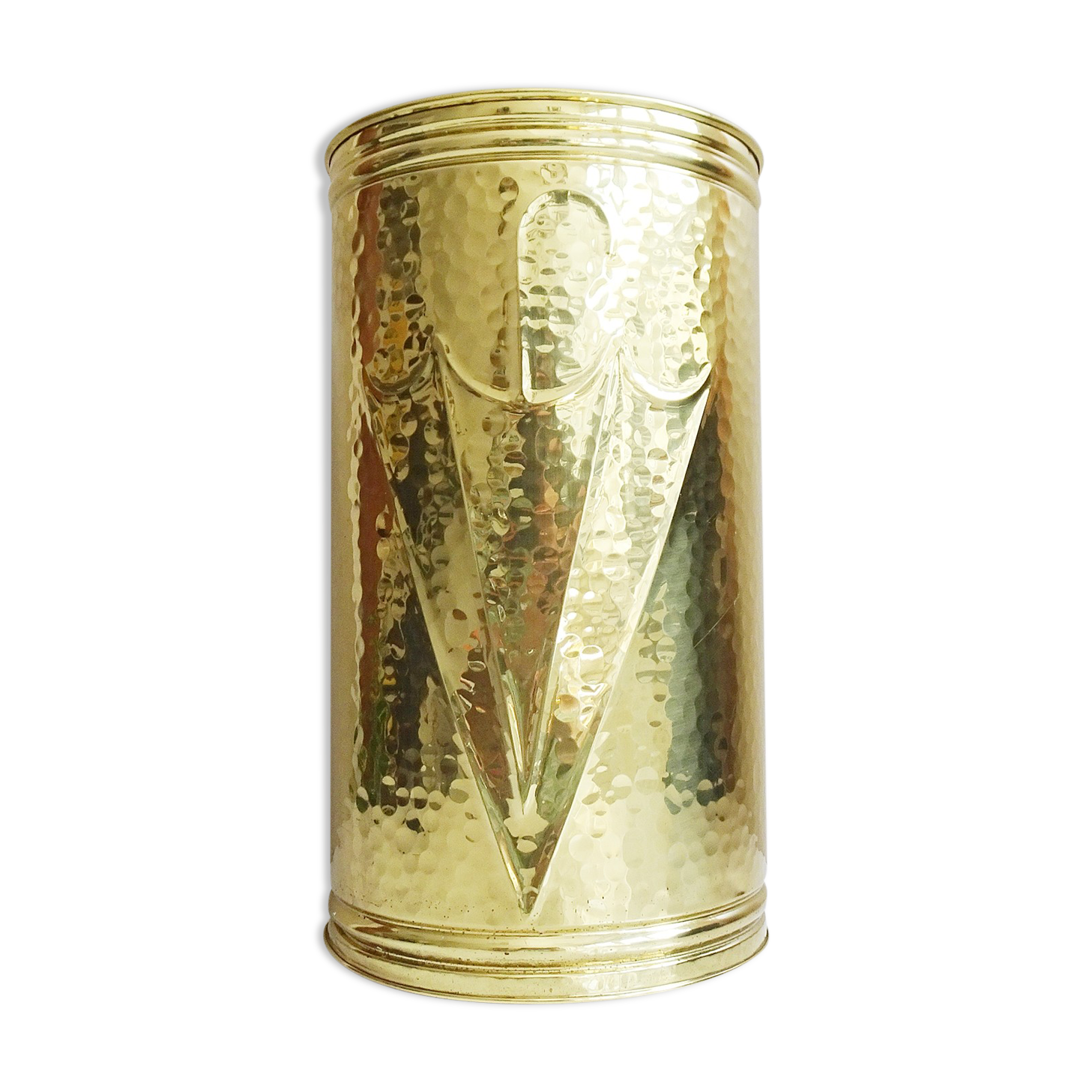 Brass umbrella stand