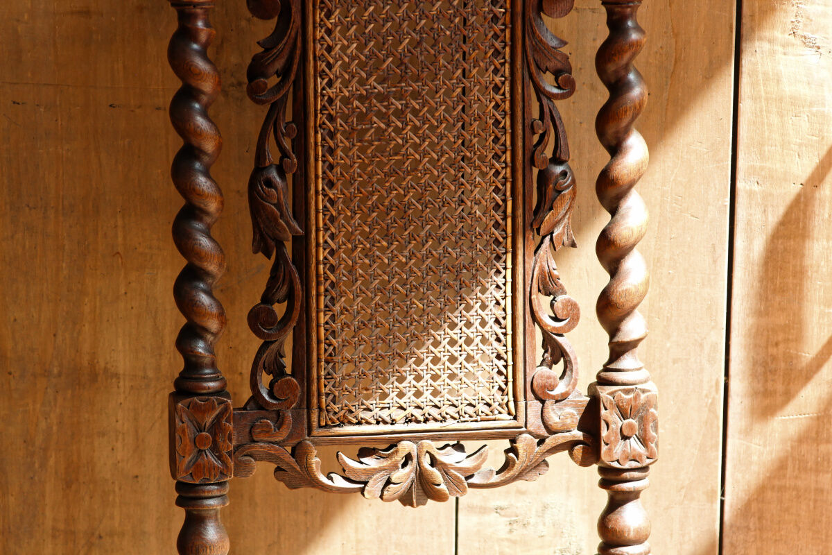 Henri 2 cane chair
