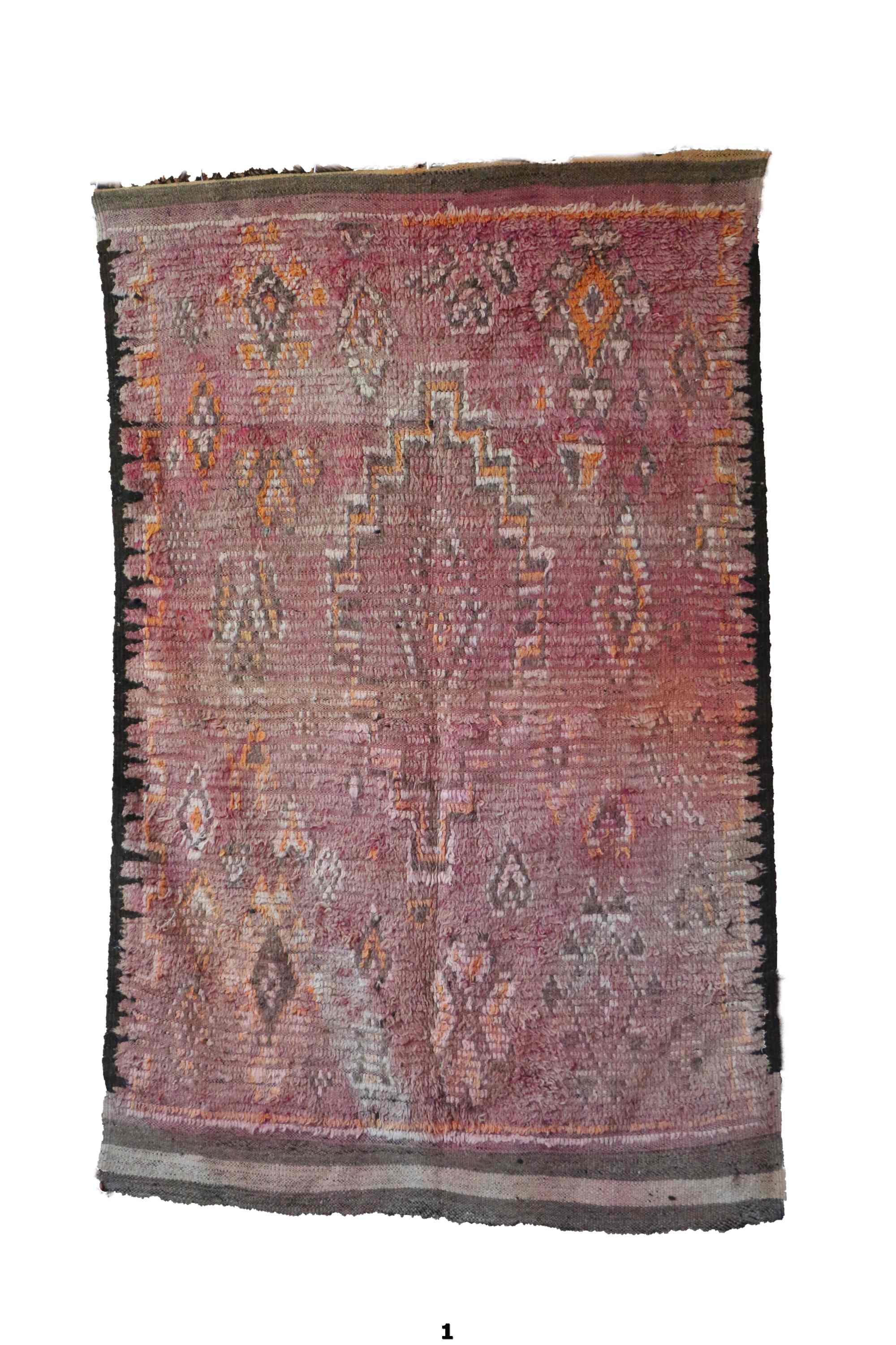 Berber carpet - 154 x 243 cm