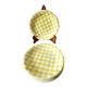 6 dessert plates Salins model Raphaël from the 1950s