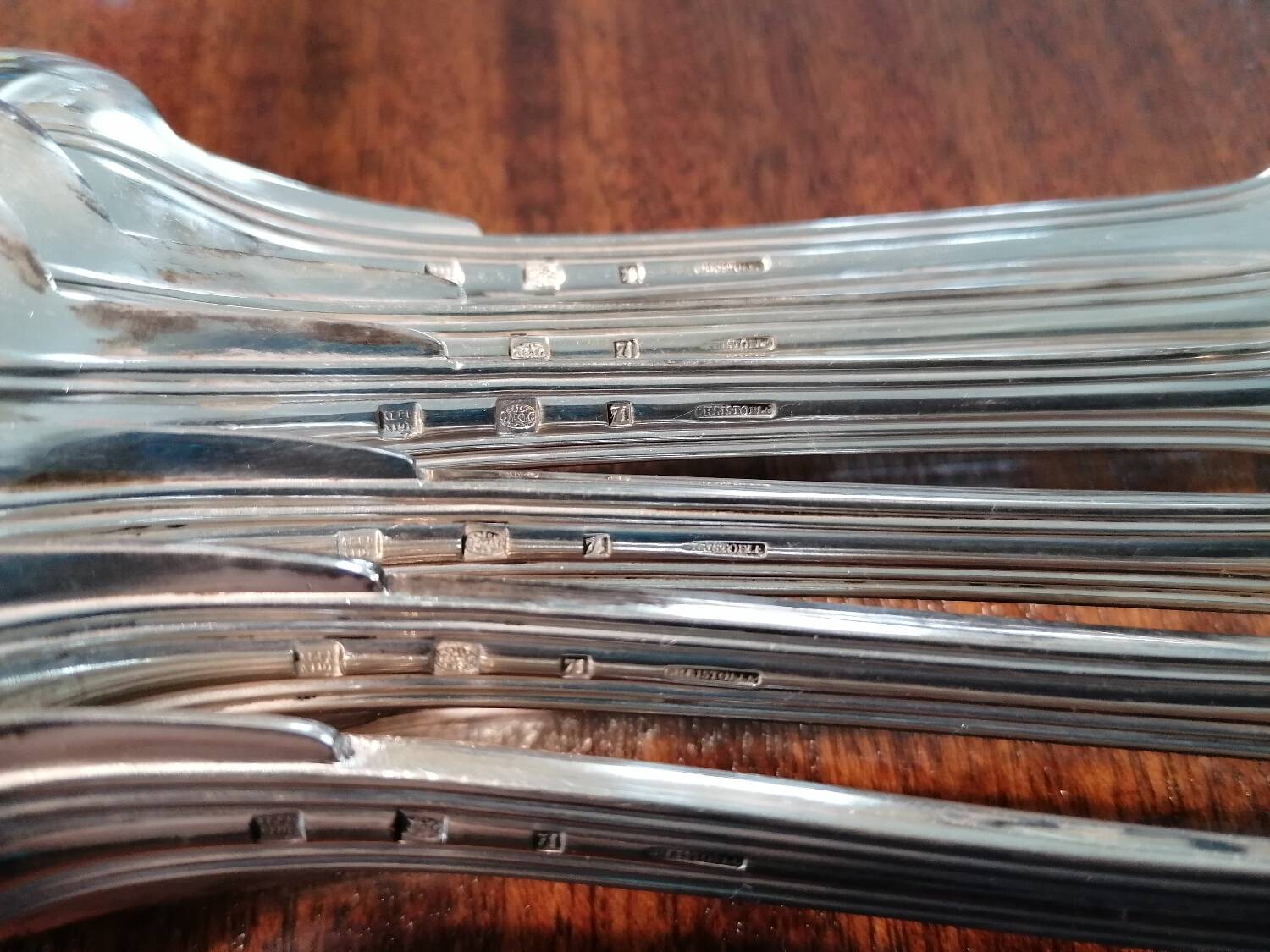 12 Christofle cutlery