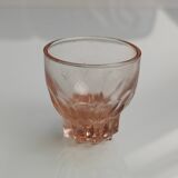 Service à liqueur en verre Rosaline