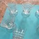 6 verres à liqueur