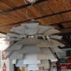 Scandinavian Artichoke pendant light, from the 90s
