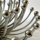 Lampe Pistillo, applique ou plafonnier en chrome Valenti Luce, design 1970