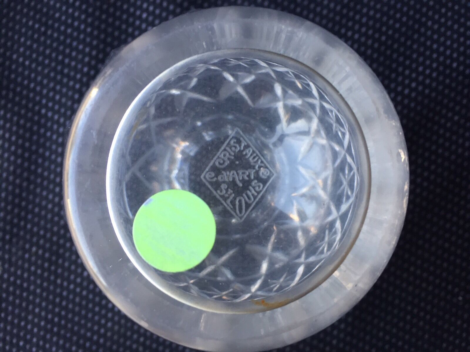 St. Louis Crystal Vase