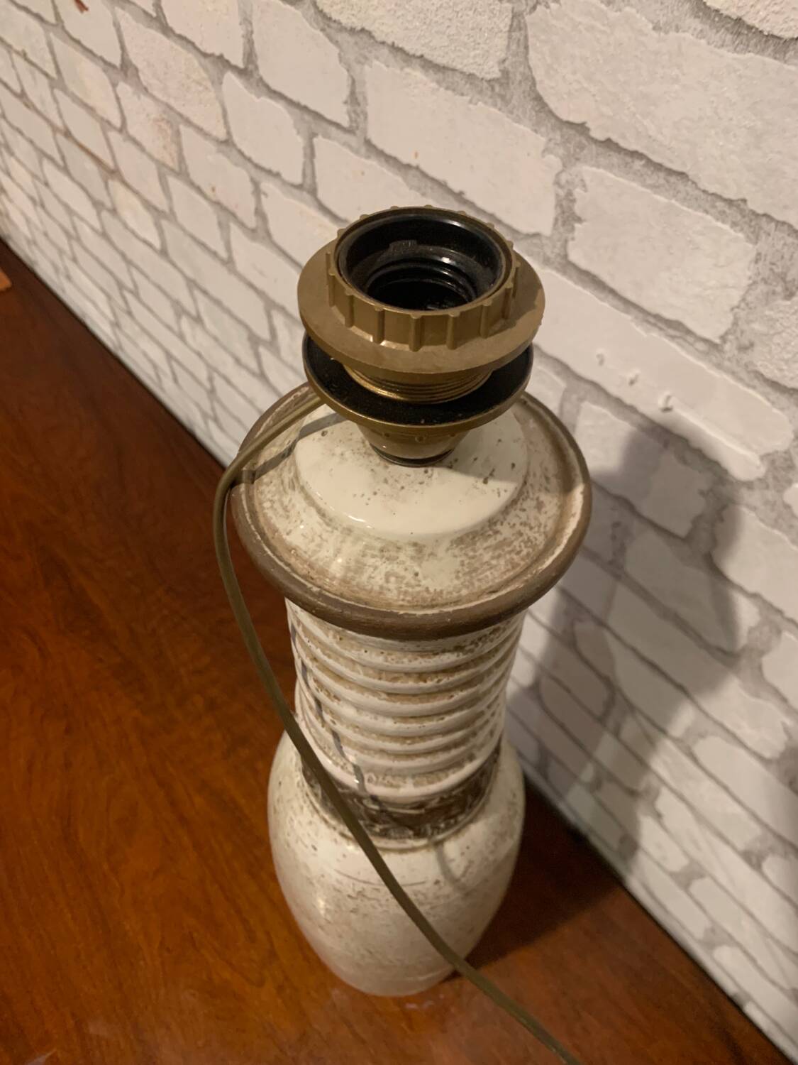 Lampe italienne vintage par U.ZACCAGNINI