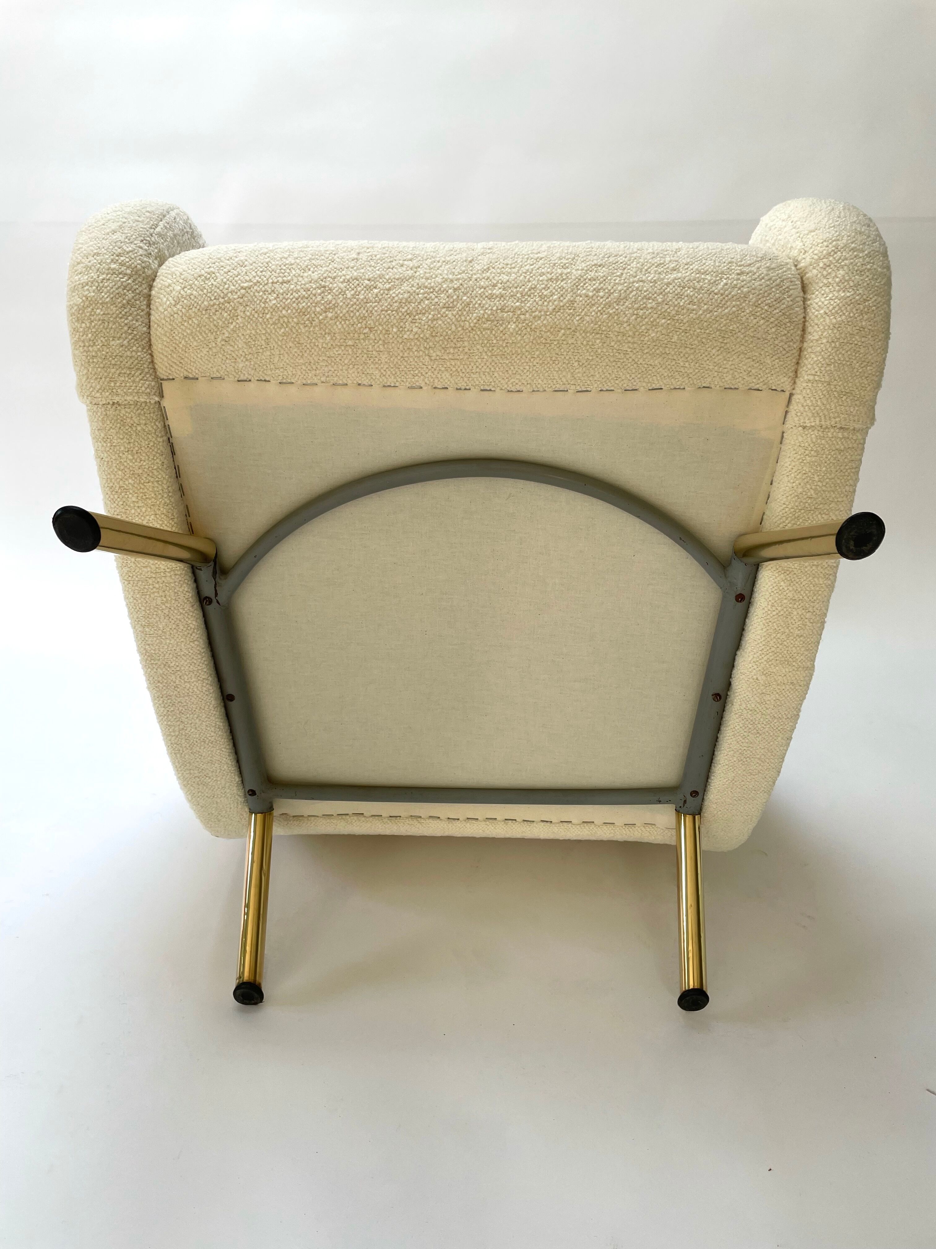 Senior armchair & ottoman by Marco Zanuzo ed. Arflex 1950
